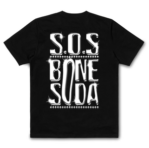BONE SODA X S.O.S X JUDAH TRIBE [TOUR TEE]