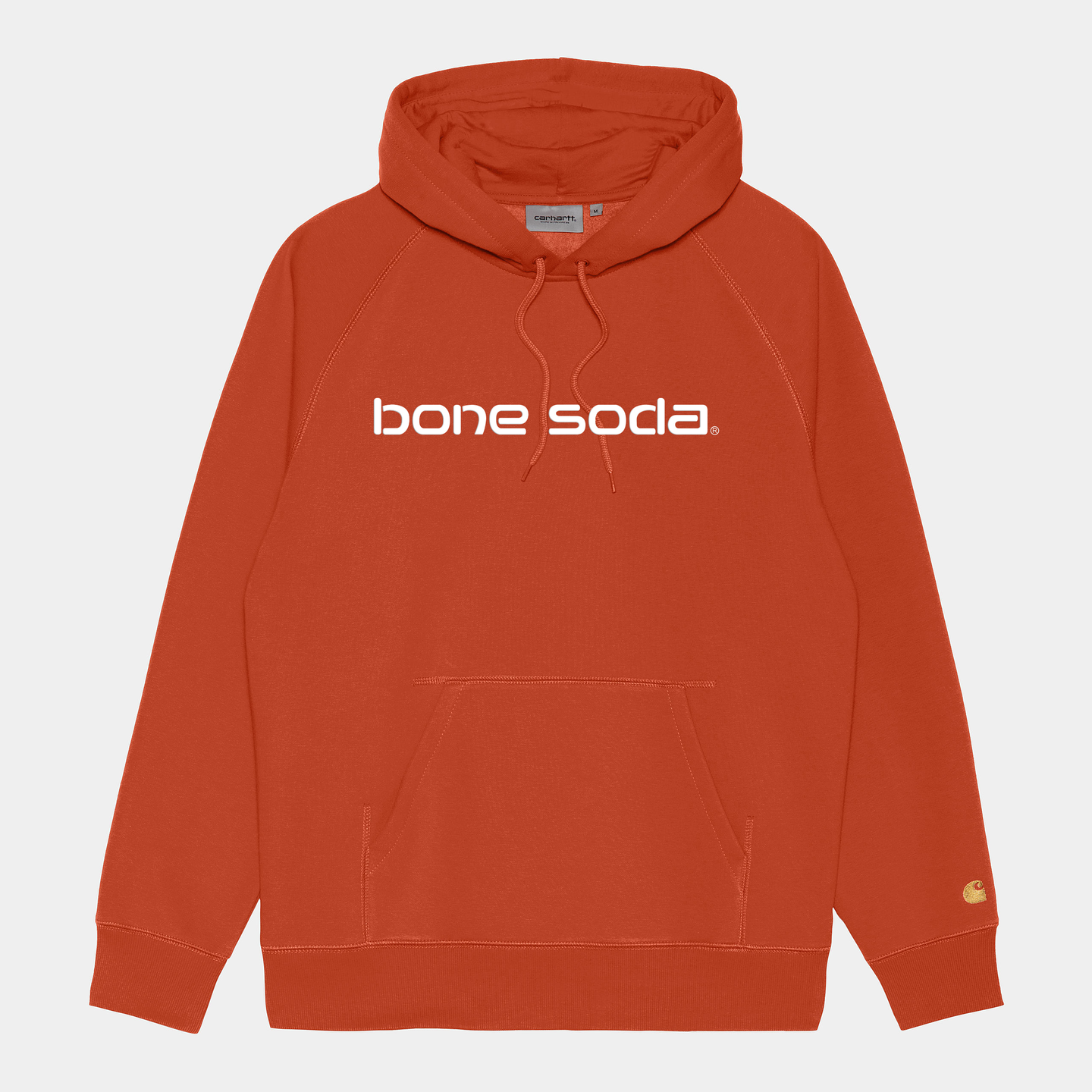 BONE SODA X CARHARTT [SCRIPT HOODIE]